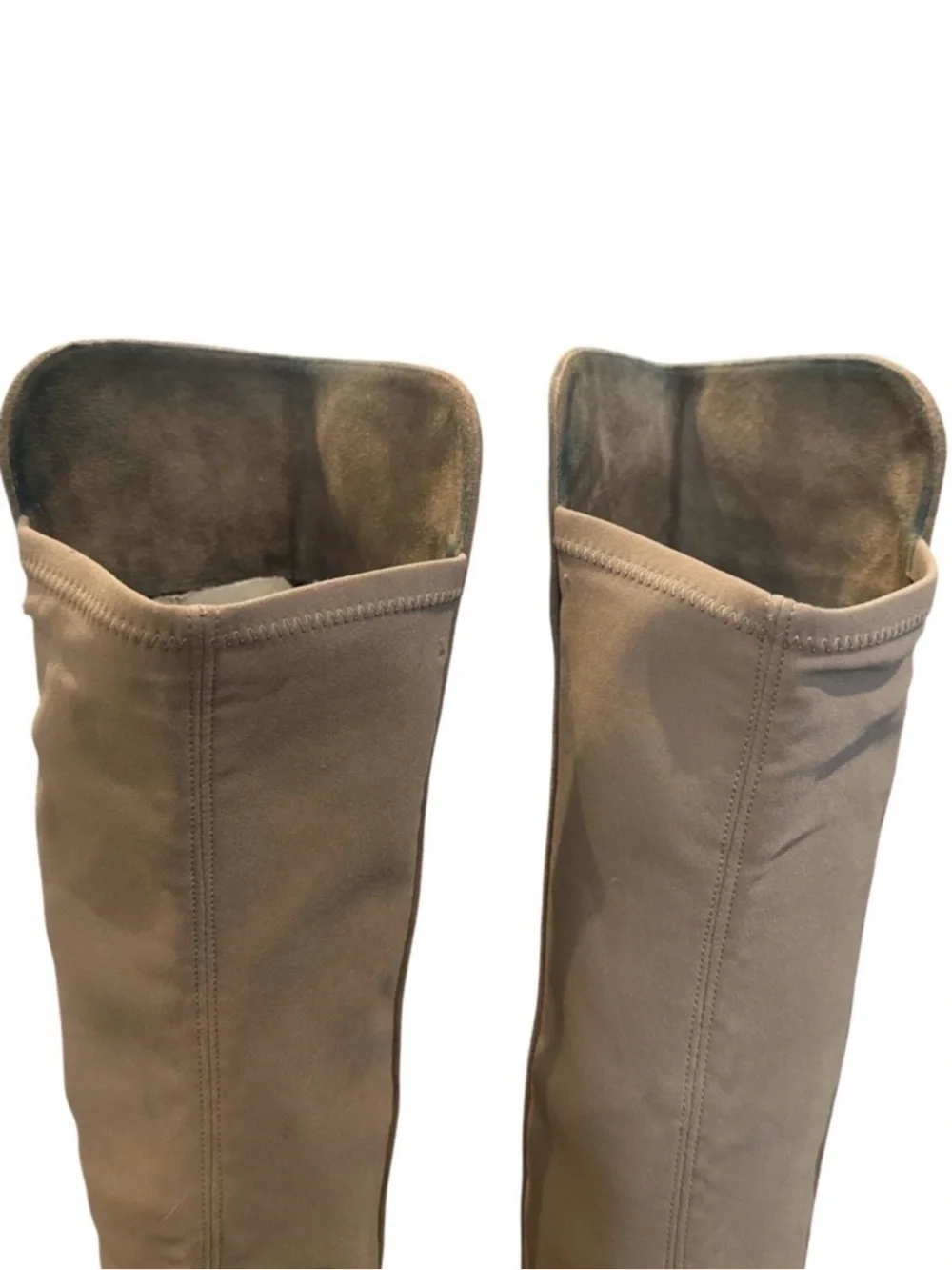 Authentic Stuart Weitzman designer suede leather knee high boots sz 8